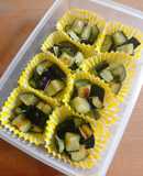 お弁当簡単大作戦①★茄子揚げ冷凍作り置き