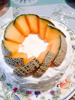 メロンの絶品☆ショートケーキ-レシピのメイン写真
