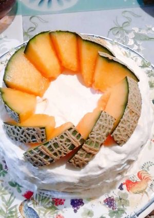 メロンの絶品☆ショートケーキ-レシピのメイン写真
