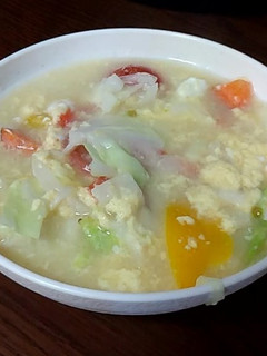 野菜たっぷり卵スープ-レシピのメイン写真