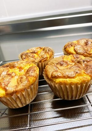 【糖質制限食】チーズマフィンもどき-レシピのメイン写真