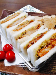 簡単コロッケサンド(市販コロッケ使用)-レシピのメイン写真