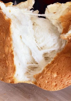 ふわもち食パン♡-レシピのメイン写真