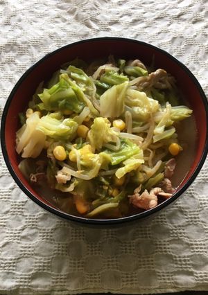 菊水　味噌ラーメン-レシピのメイン写真