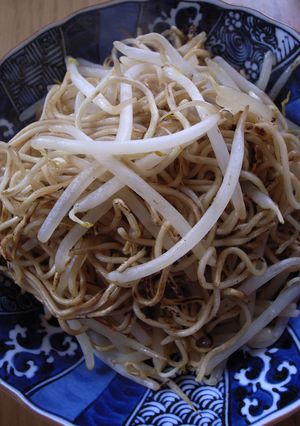 超簡単☆シャキシャキもやし焼きそば-レシピのメイン写真