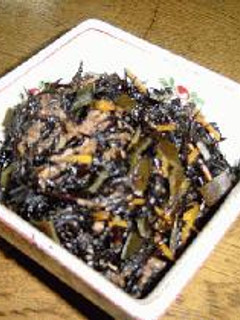 ひじきの煮物-レシピのメイン写真
