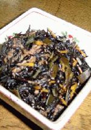 ひじきの煮物-レシピのメイン写真
