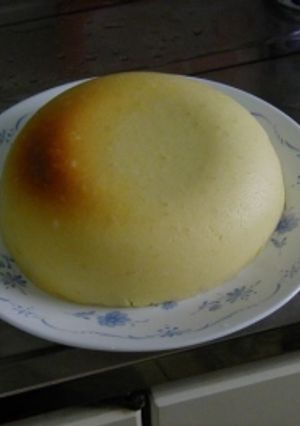 炊飯器でチーズケーキ？-レシピのメイン写真