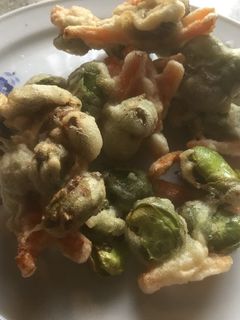 そら豆のかき揚げ-レシピのメイン写真
