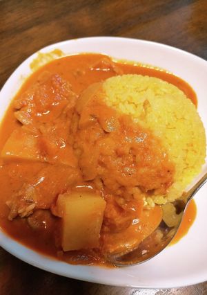 ココナツカリー-レシピのメイン写真