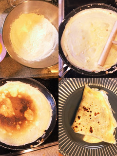 クレープパンで簡単クレープ-レシピのメイン写真