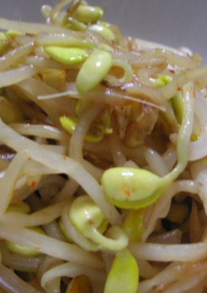 簡単♪本場韓国　豆もやしナムル-レシピのメイン写真