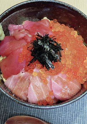 なおみんのおいしい海鮮丼-レシピのメイン写真