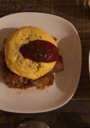 まんまるオムライス-レシピのメイン写真
