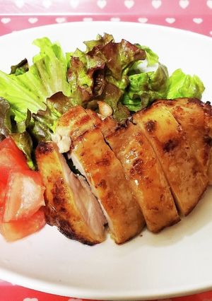 塩麹とレモン醤油のチキンステーキ-レシピのメイン写真