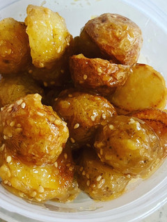 揚げじゃがいもの味噌和え-レシピのメイン写真