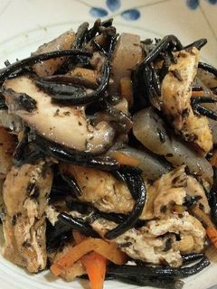 ひじきの五目煮-レシピのメイン写真