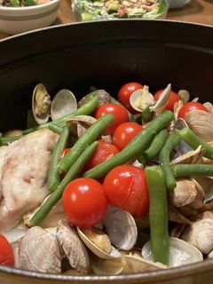 鯛のアクアパッツァ-レシピのメイン写真