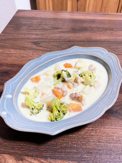 簡単☆ルー不要のホワイトシチュー-レシピのメイン写真