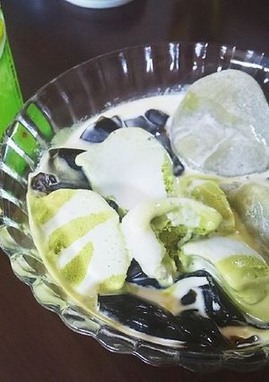 原価300円業ｽｰ完結抹茶珈琲デカパフェ-レシピのメイン写真