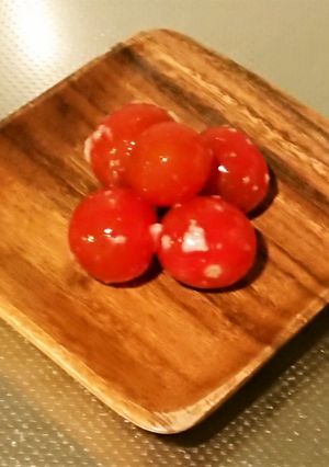 ミニトマトの塩麴漬け-レシピのメイン写真