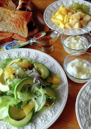朝ごはん(5/9)-レシピのメイン写真