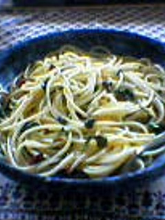 青じそスパゲッティ-レシピのメイン写真