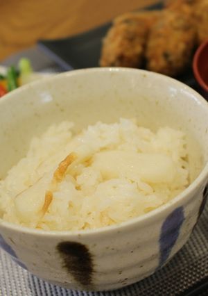 たけのこ入り笹かまぼこの炊き込みご飯-レシピのメイン写真