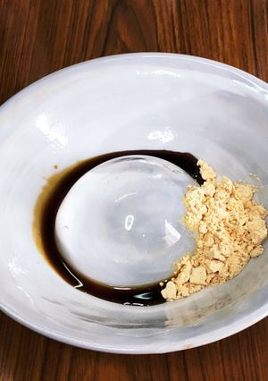 クールアガー使用☆レインドロップケーキ-レシピのメイン写真