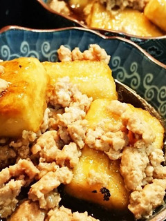 高野豆腐ひき肉のもっちりトロトロ煮-レシピのメイン写真