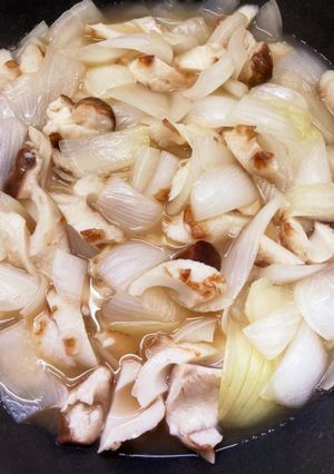 新玉ねぎと竹輪のクッタリ煮-レシピのメイン写真