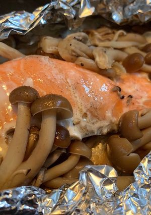 鮭のホイル焼き☆-レシピのメイン写真