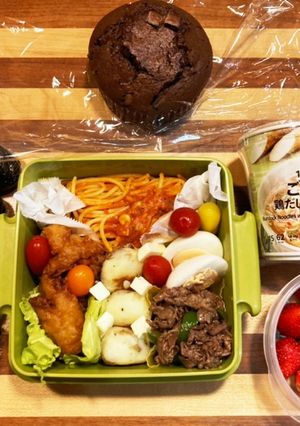 硬式野球部弁当~2021.5.9~-レシピのメイン写真