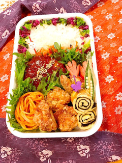 パートナーのお弁当♡5月8日土曜日♡-レシピのメイン写真