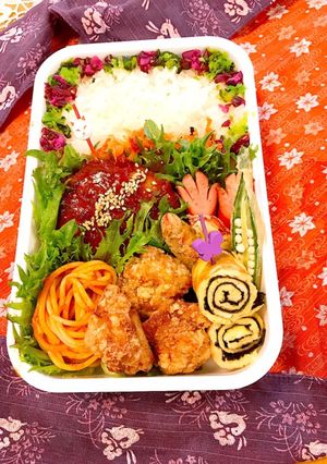 パートナーのお弁当♡5月8日土曜日♡-レシピのメイン写真