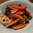 茄子と豚肉のみそ炒め