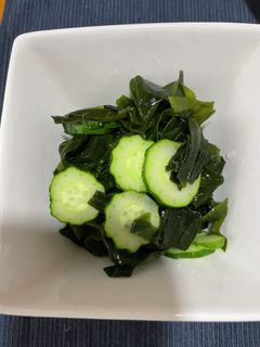 わかめの酢の物-レシピのメイン写真