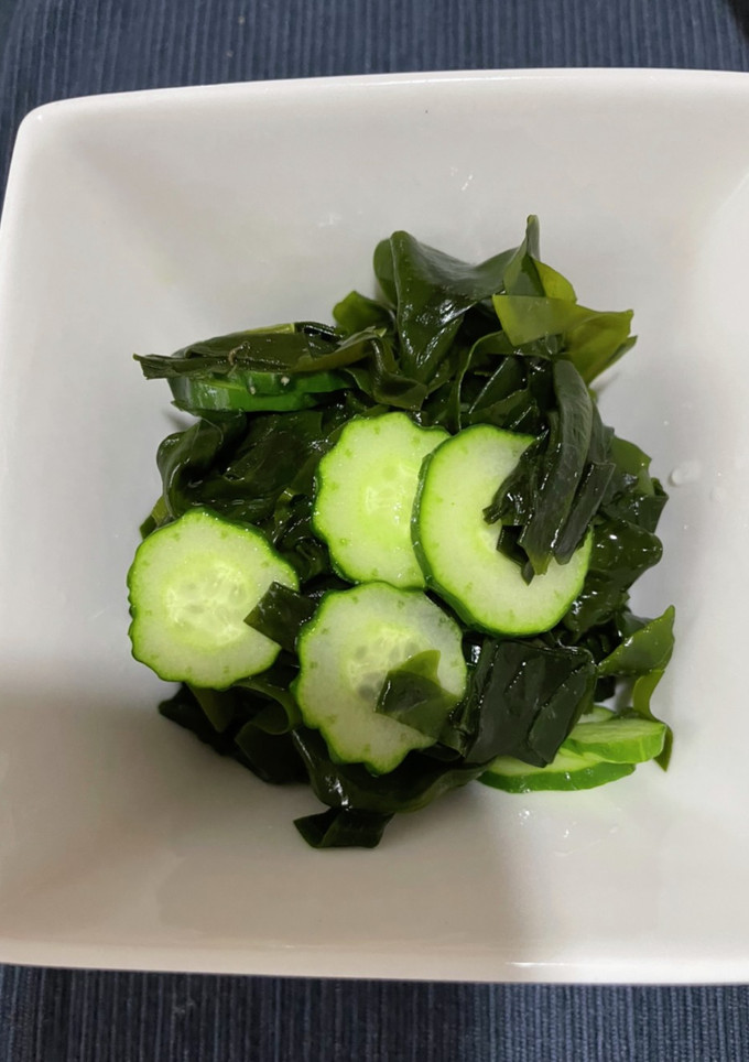 わかめの酢の物-レシピのメイン写真
