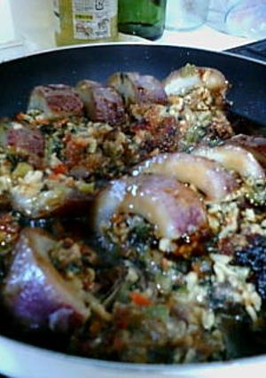 ★煮込むほど美味しいアケビ★-レシピのメイン写真