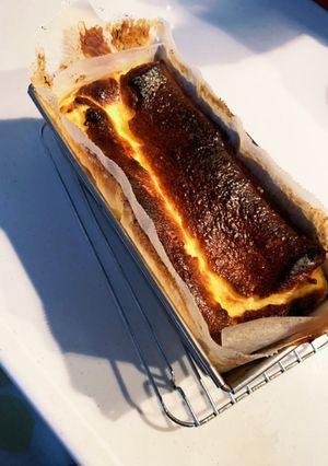 生クリームなし簡単☆バスチー-レシピのメイン写真