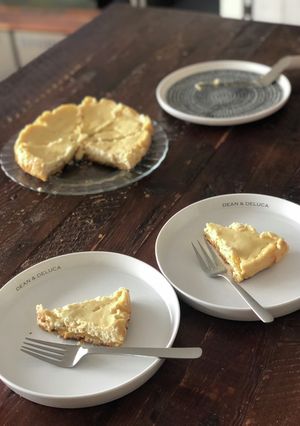 ニューヨークチーズケーキ-レシピのメイン写真