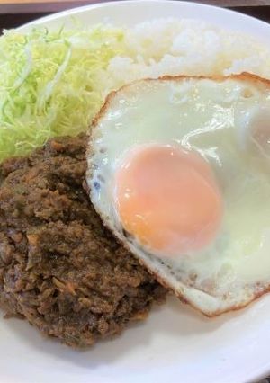 鹿肉キーマカレー-レシピのメイン写真