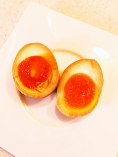 宝みりんで簡単煮卵-レシピのメイン写真