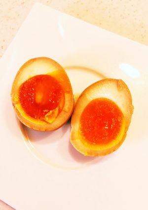 宝みりんで簡単煮卵-レシピのメイン写真
