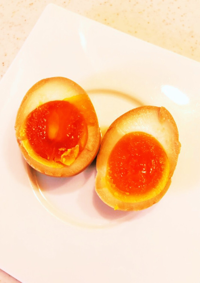 宝みりんで簡単煮卵-レシピのメイン写真