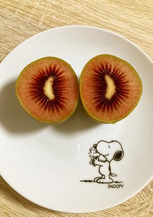 ゼツプリレッド（レッドキウイ）-レシピのメイン写真