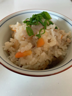 ゆかりのイブクロ 五目ご飯-レシピのメイン写真