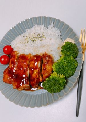 鶏もも肉照り焼き-レシピのメイン写真