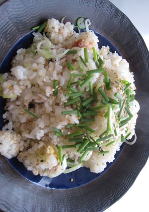 にんにく梅干しチャーハン-レシピのメイン写真