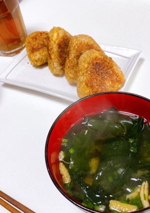 焼きおにぎり-レシピのメイン写真